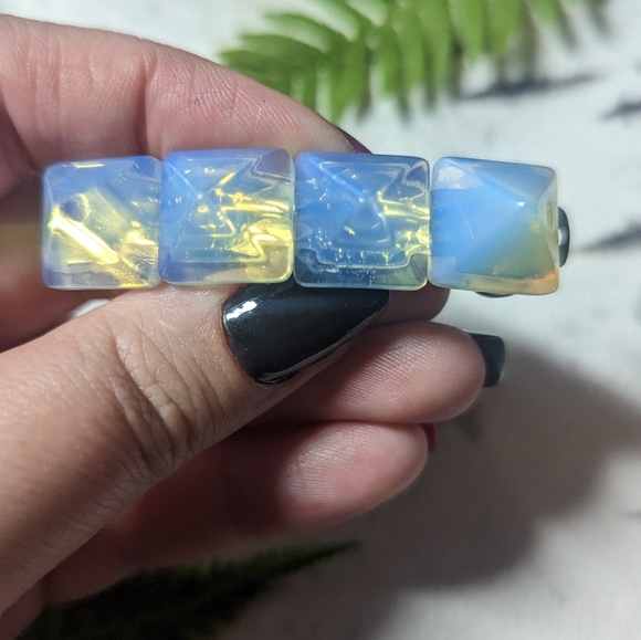 Opalite hair clip - Picture 4 of 5